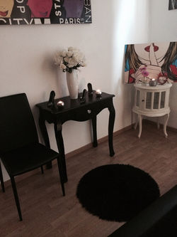 Chambre noir et blanc.