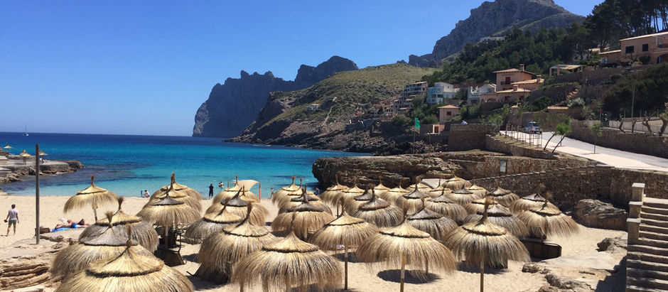 Mallorca og lækker mad.