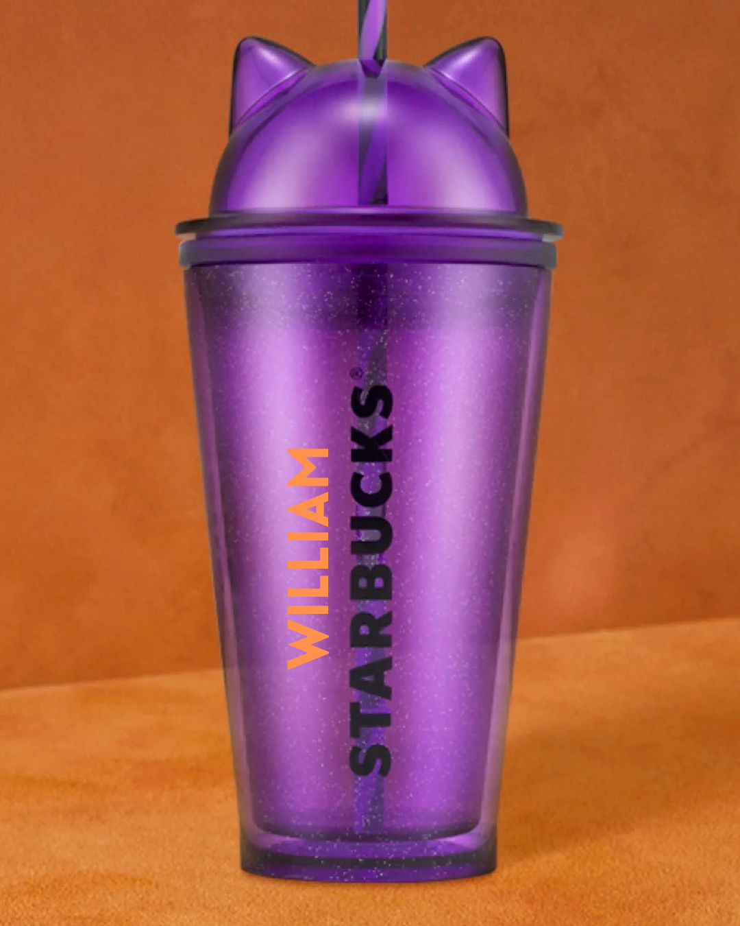 Personalised Cat Starbucks Cup 16oz