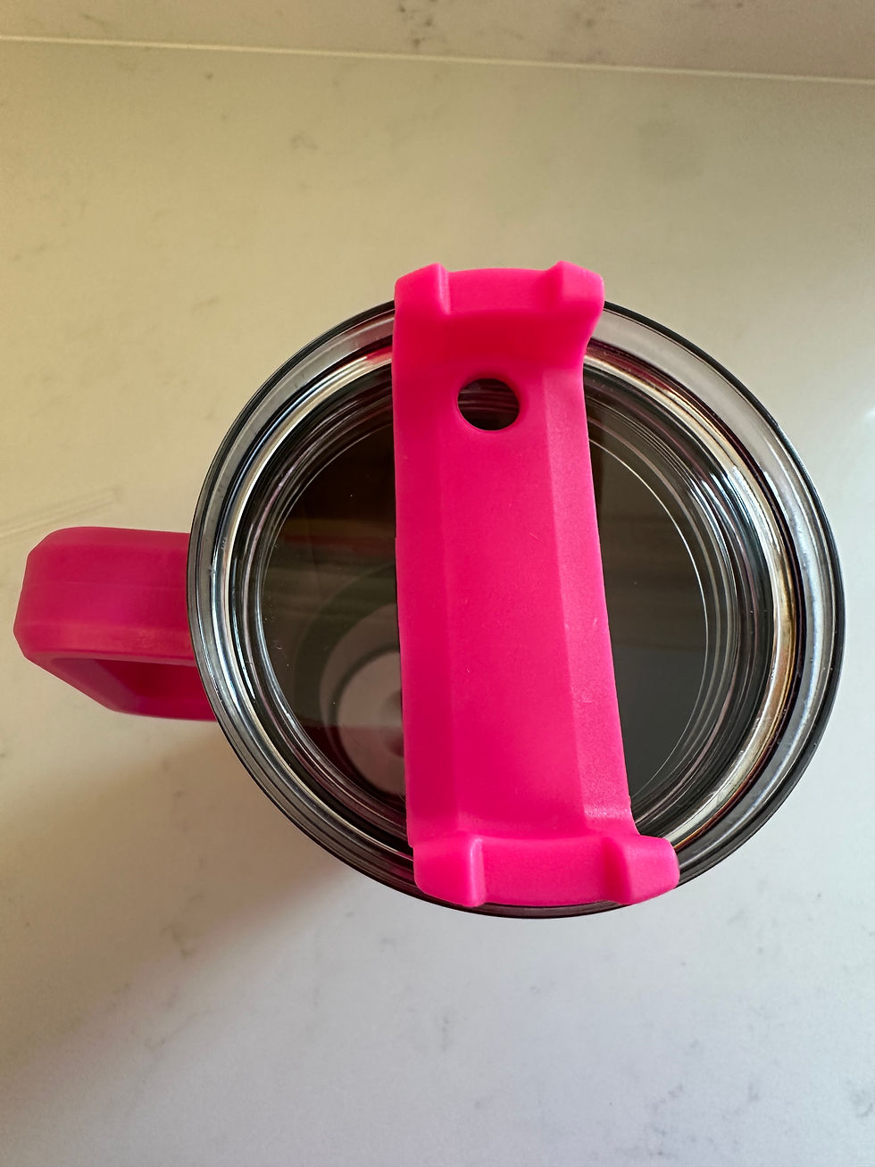 Thumbnail: Personalised Pink 40oz Stainless Steel Cup