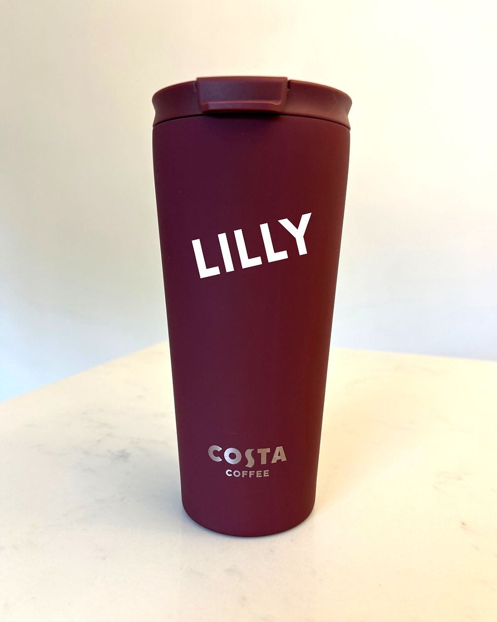 Thumbnail: Personalised Soft Touch Costa Coffee Cup