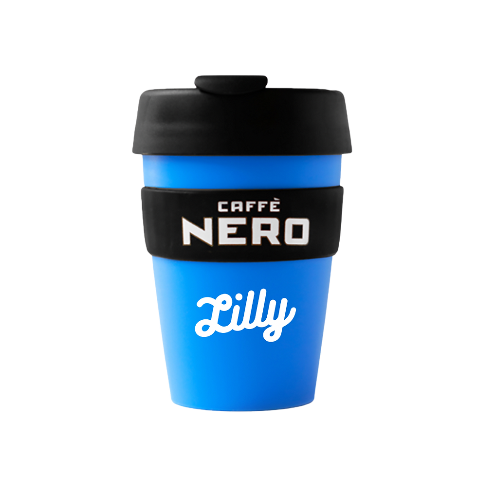 Cafe Nero Personalised Keep Cup (12oz Regular size)
