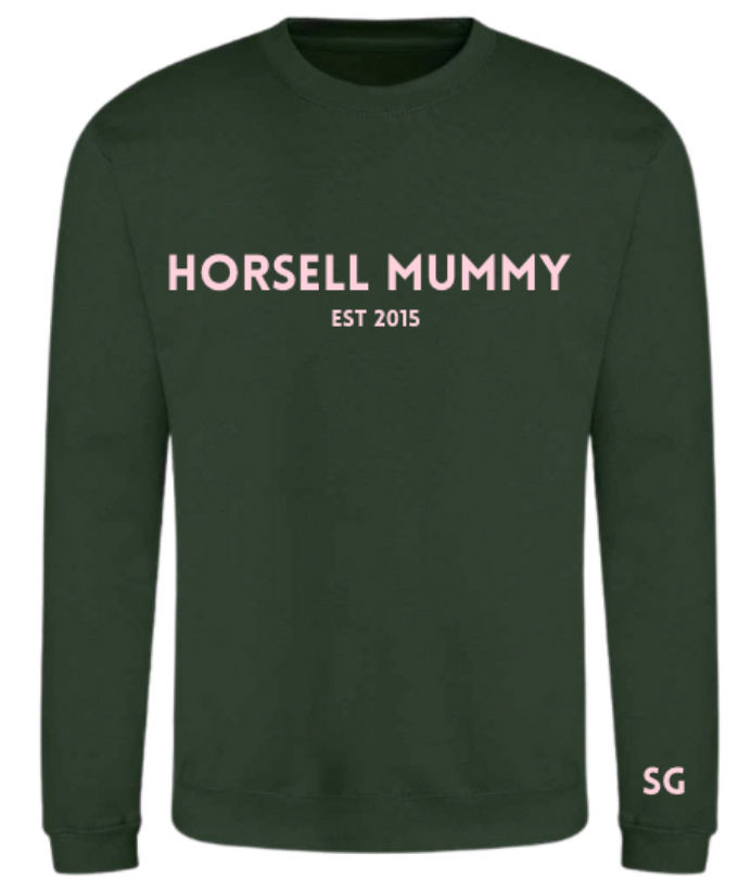 Thumbnail: ‘Horsell Mummy’’ Personalised Sweatshirt
