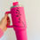 Thumbnail: Personalised Pink 40oz Stainless Steel Cup
