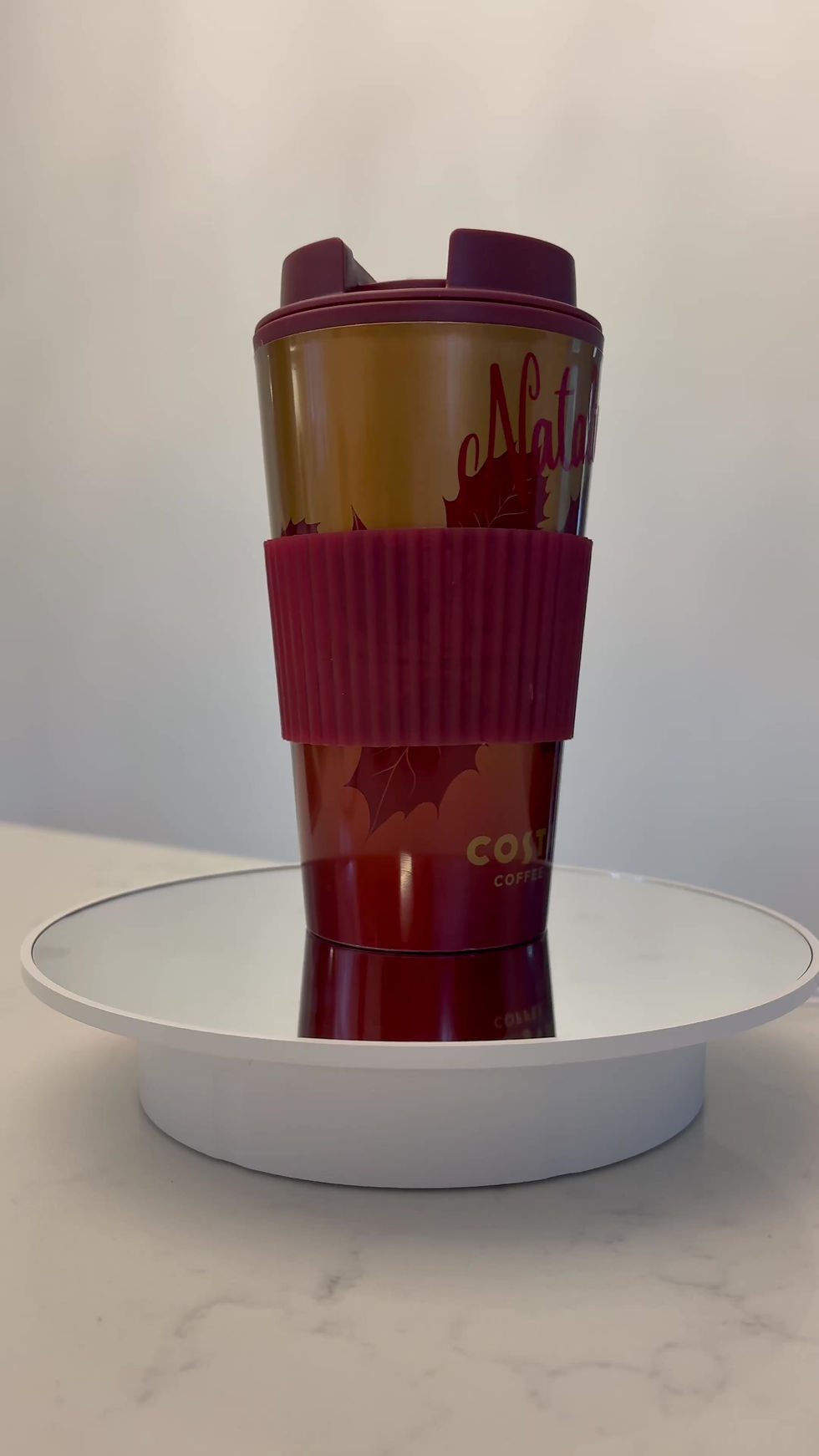 Thumbnail: Personalised Costa Coffee Cup 16oz