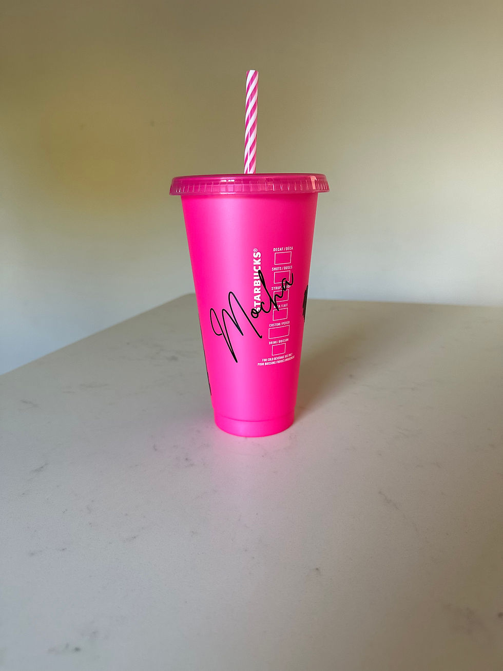 Thumbnail: Personalised Metallic Cold Cup