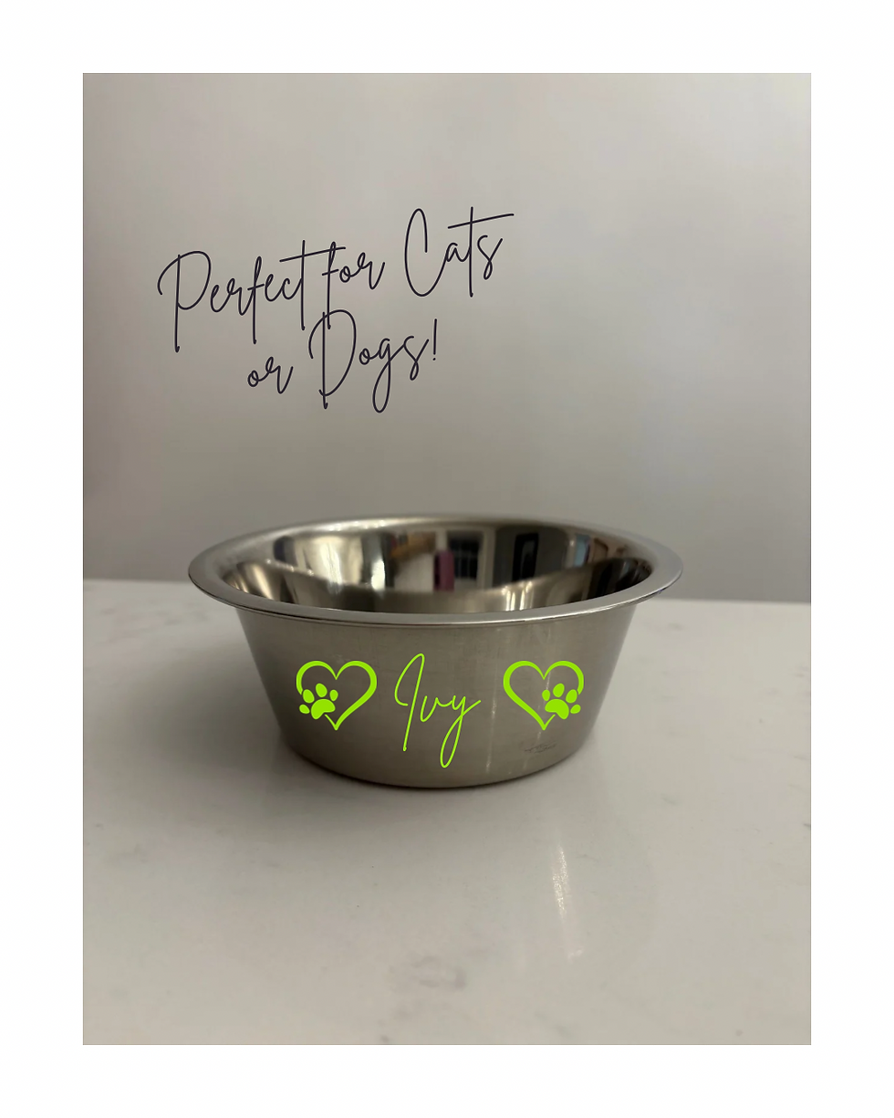 Thumbnail: Personalised Dog/CatBowl