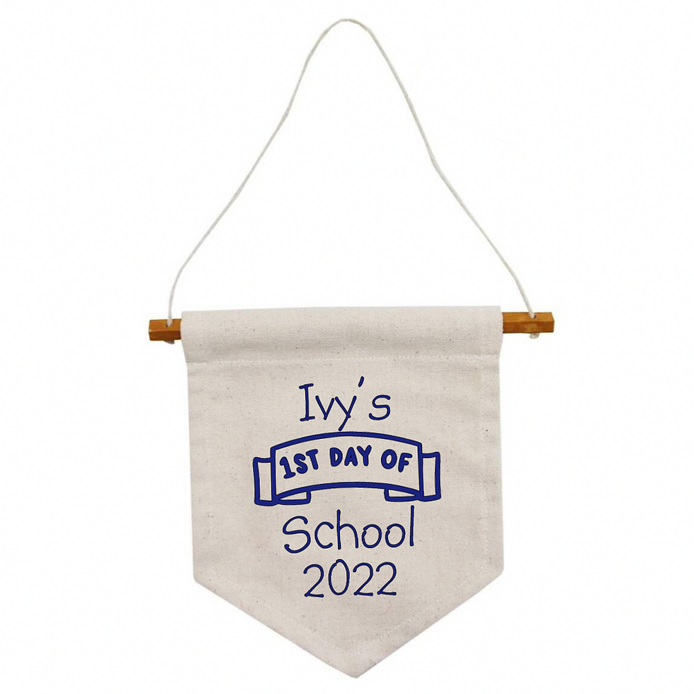 Thumbnail: 1st Day of School Penant