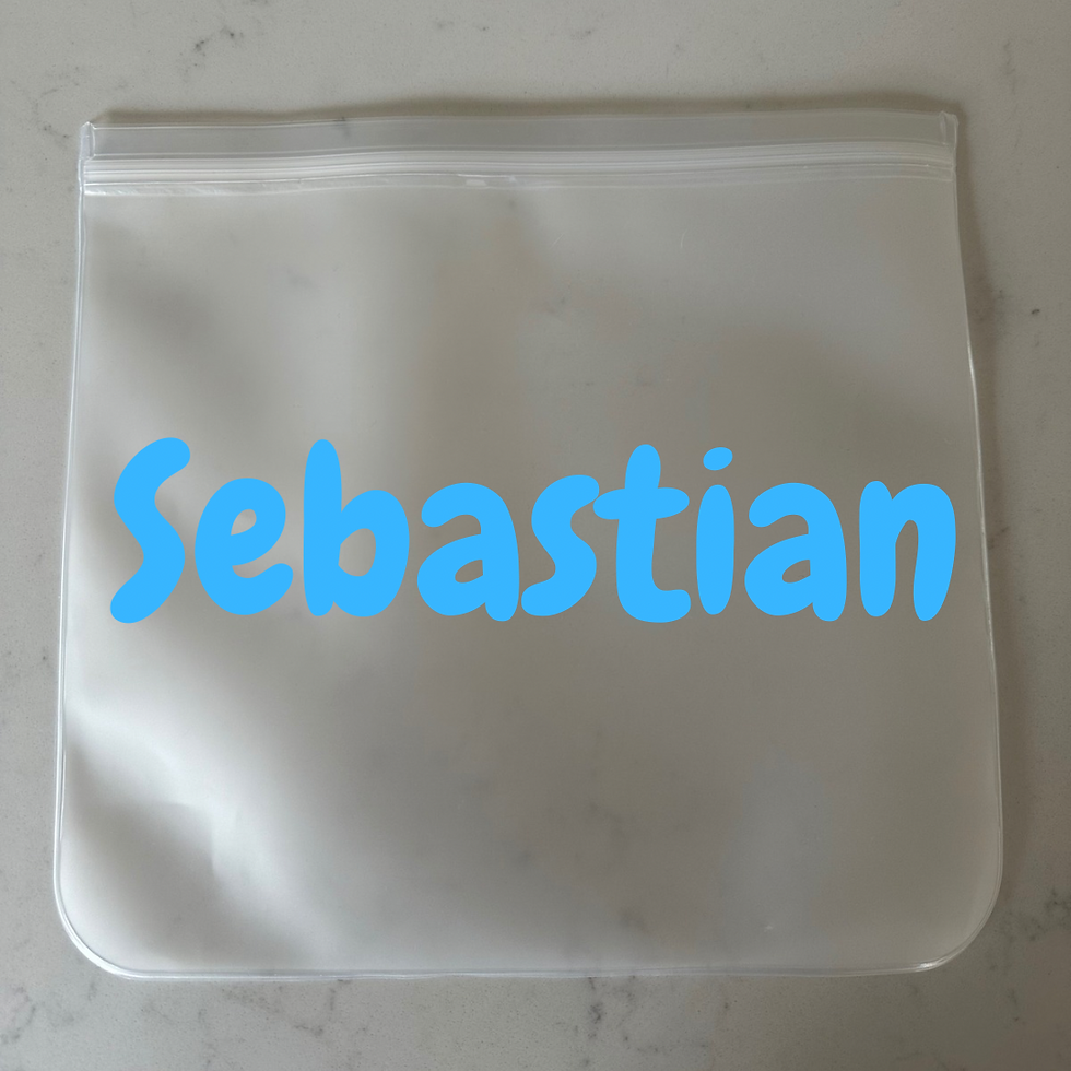 Thumbnail: Large Personalised Wet Bag