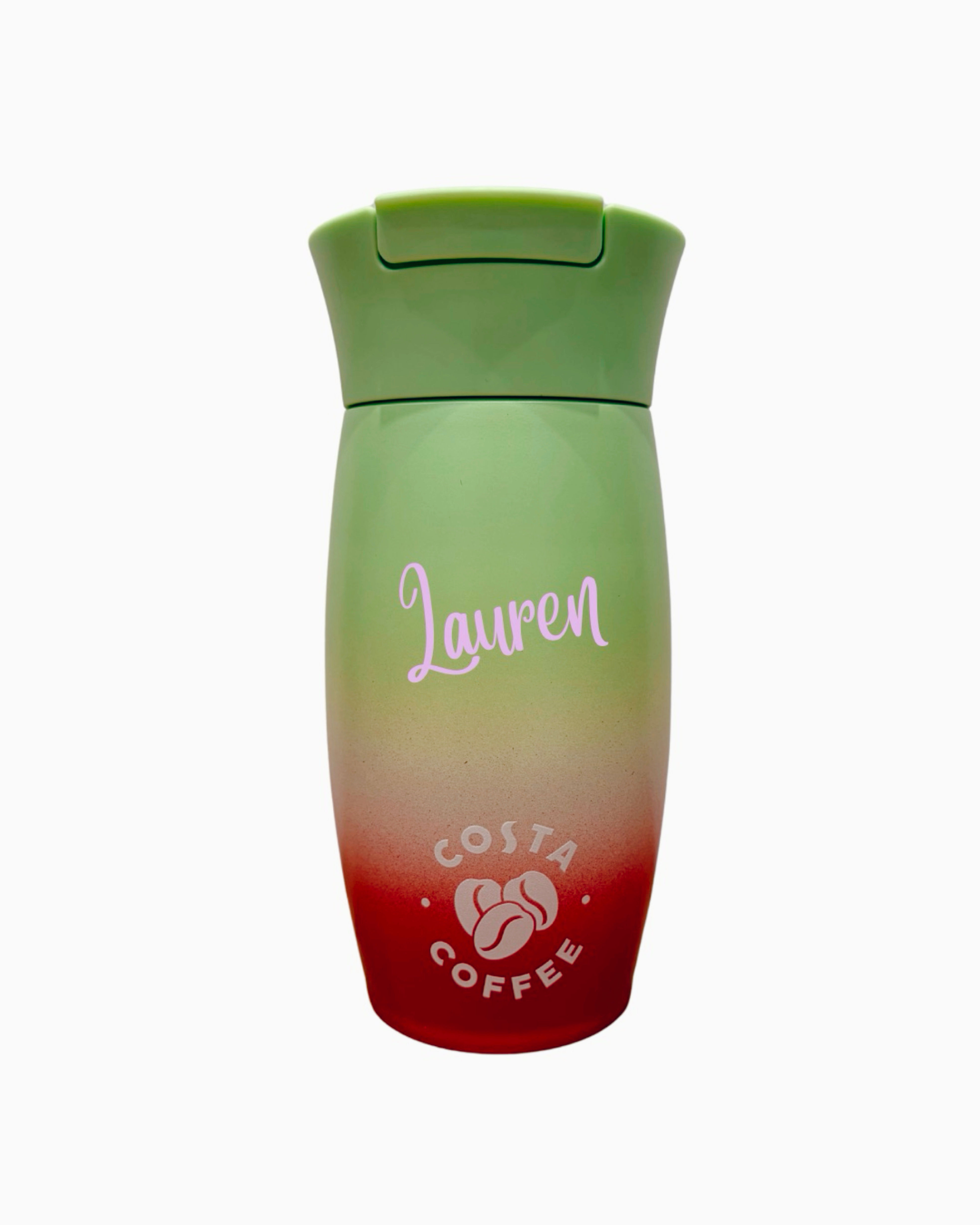Personalised Ombre Costa Coffee Cup 11oz