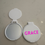 Thumbnail: copy of Personalised Pocket Mirrors - Bright Pink, Light Pink or White