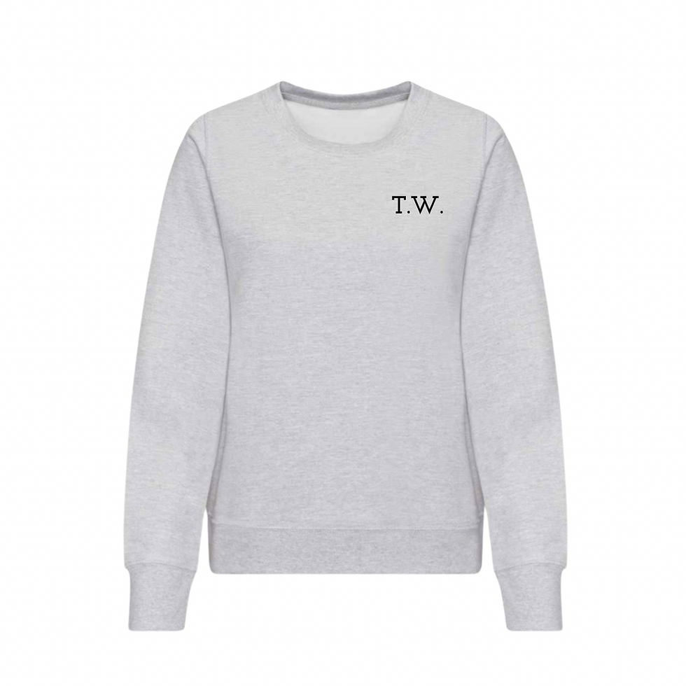 Thumbnail: Personalised Initial Sweatshirt