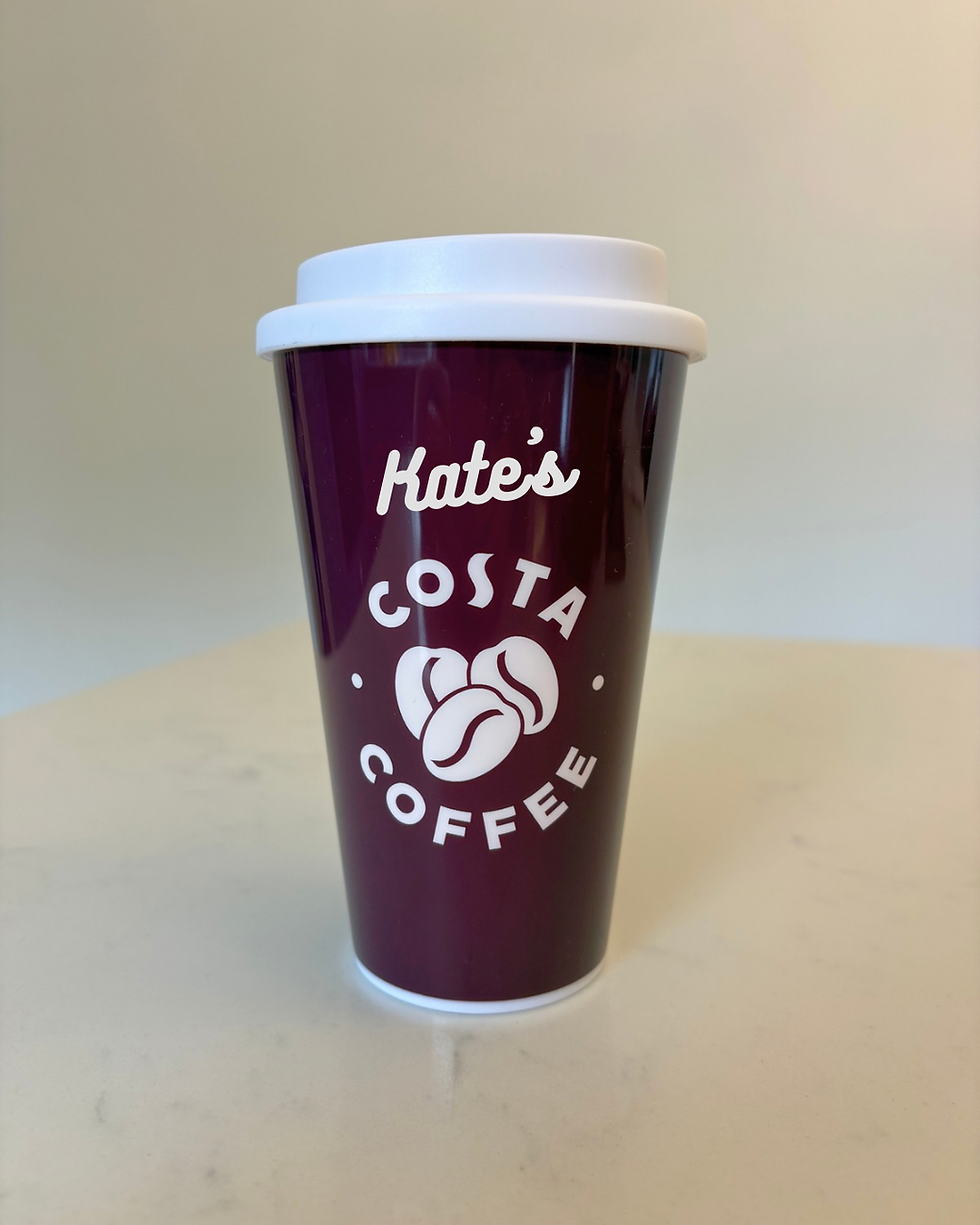 Thumbnail: Personalised Costa Coffee Cup