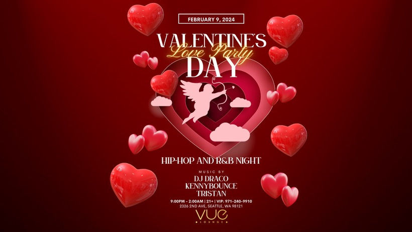VALENTINES LOVE PARTY