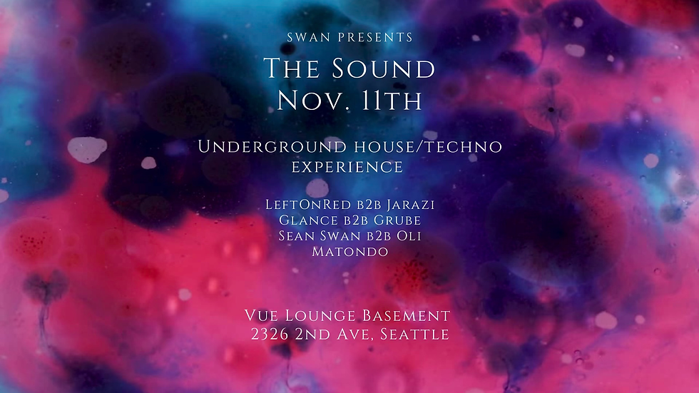 THE SOUND - UNDERGROUND EXPERIENCE