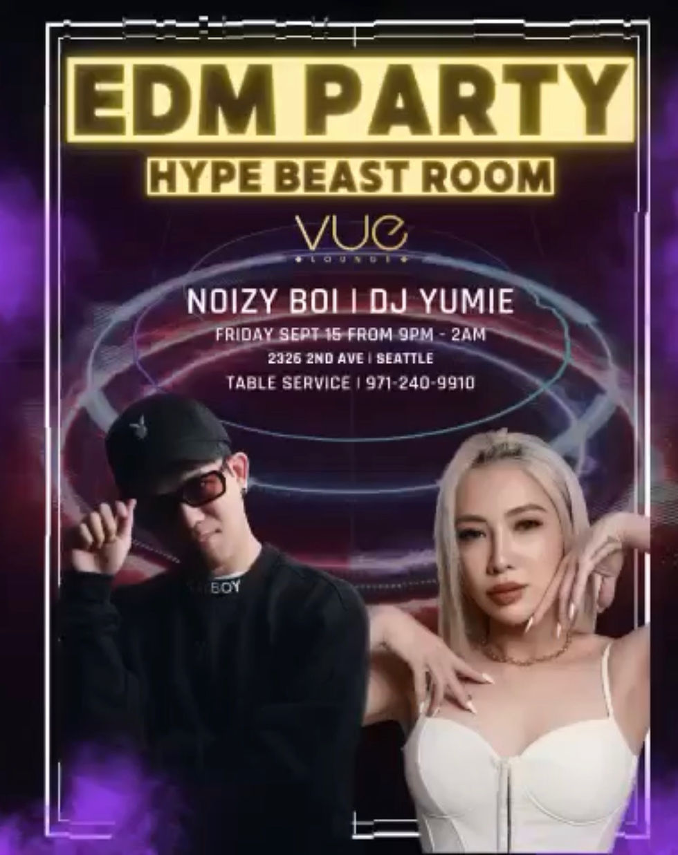 EDM Party in the HYPEBEAST Room