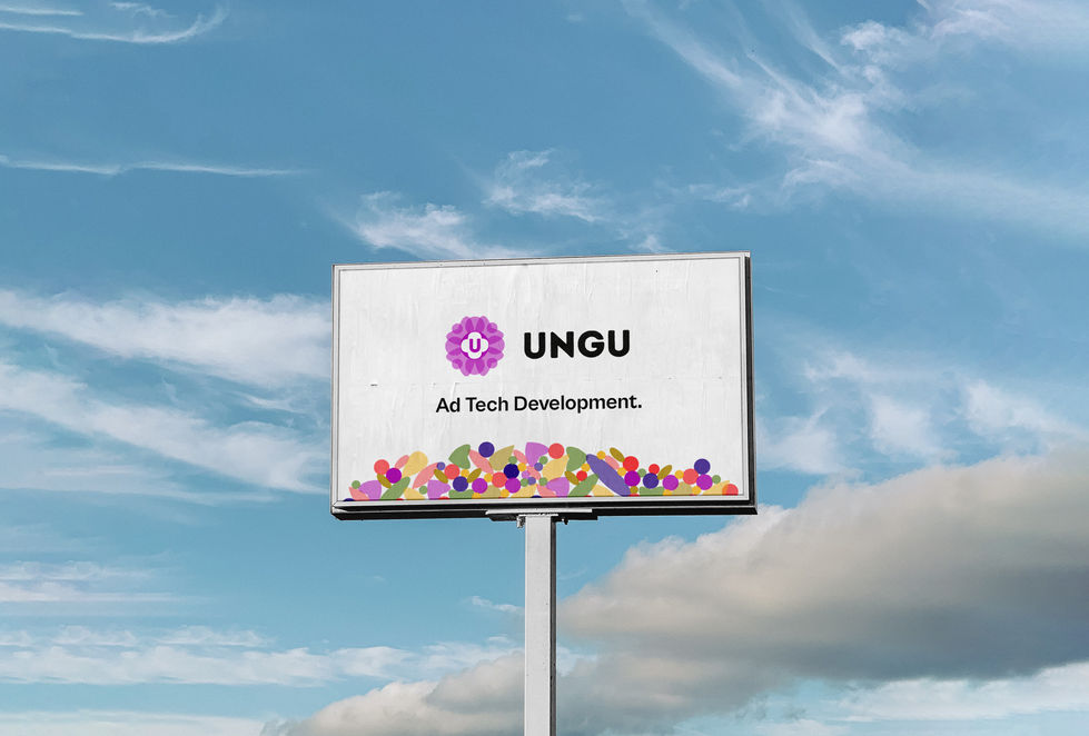 Ungu Billboard Mockup