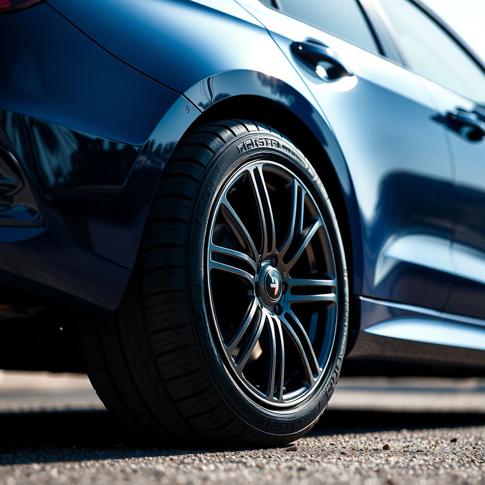 How Do Car Tyres Impact Driving Comfort?