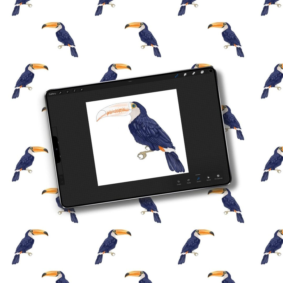 Jungle Bloom creation