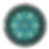 Teal Magen David Blessing Mandala Art