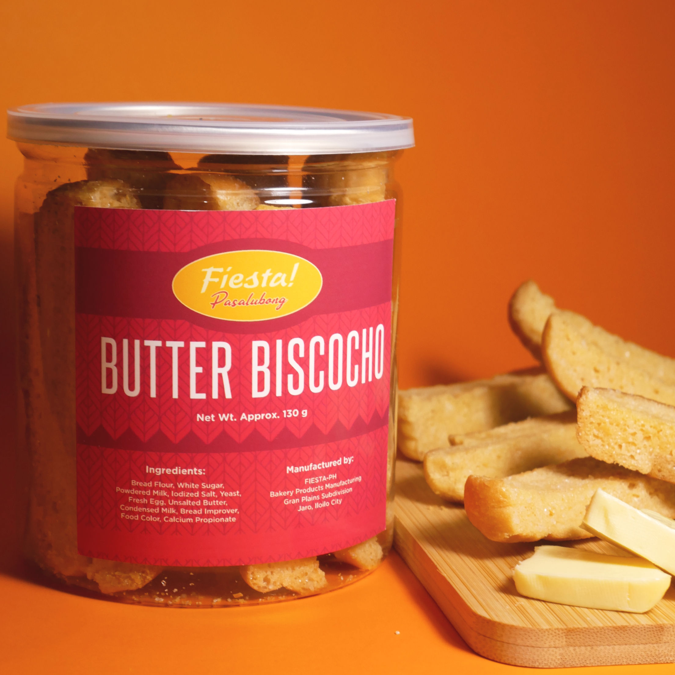 Classic Butter Biscocho
