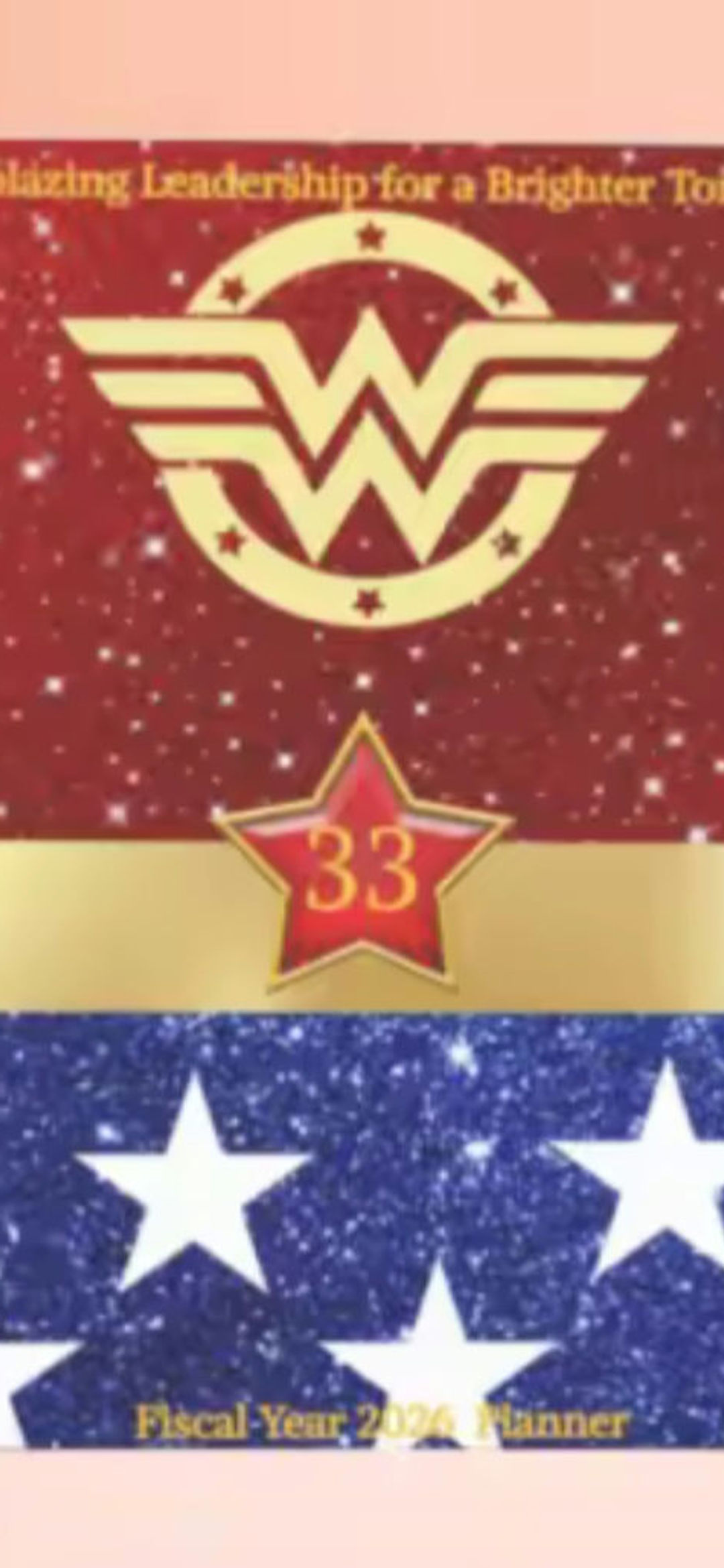 CNO 33 FY26 Planner (Large)