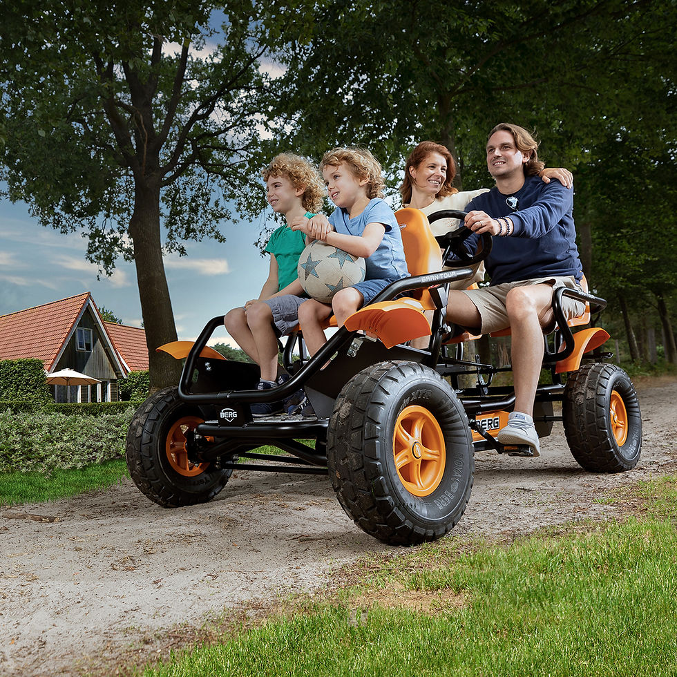 Miniaturbild: BERG Gran Tour Off-Road