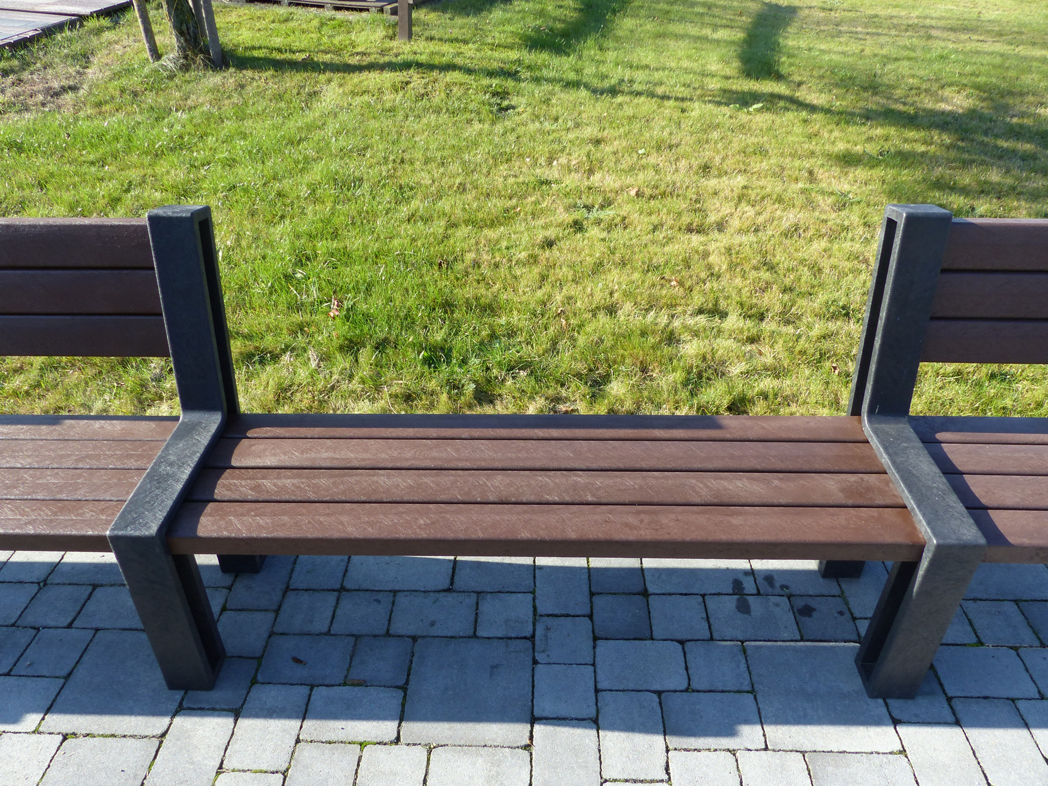 Bank Hyde Park Verbindungsmodul