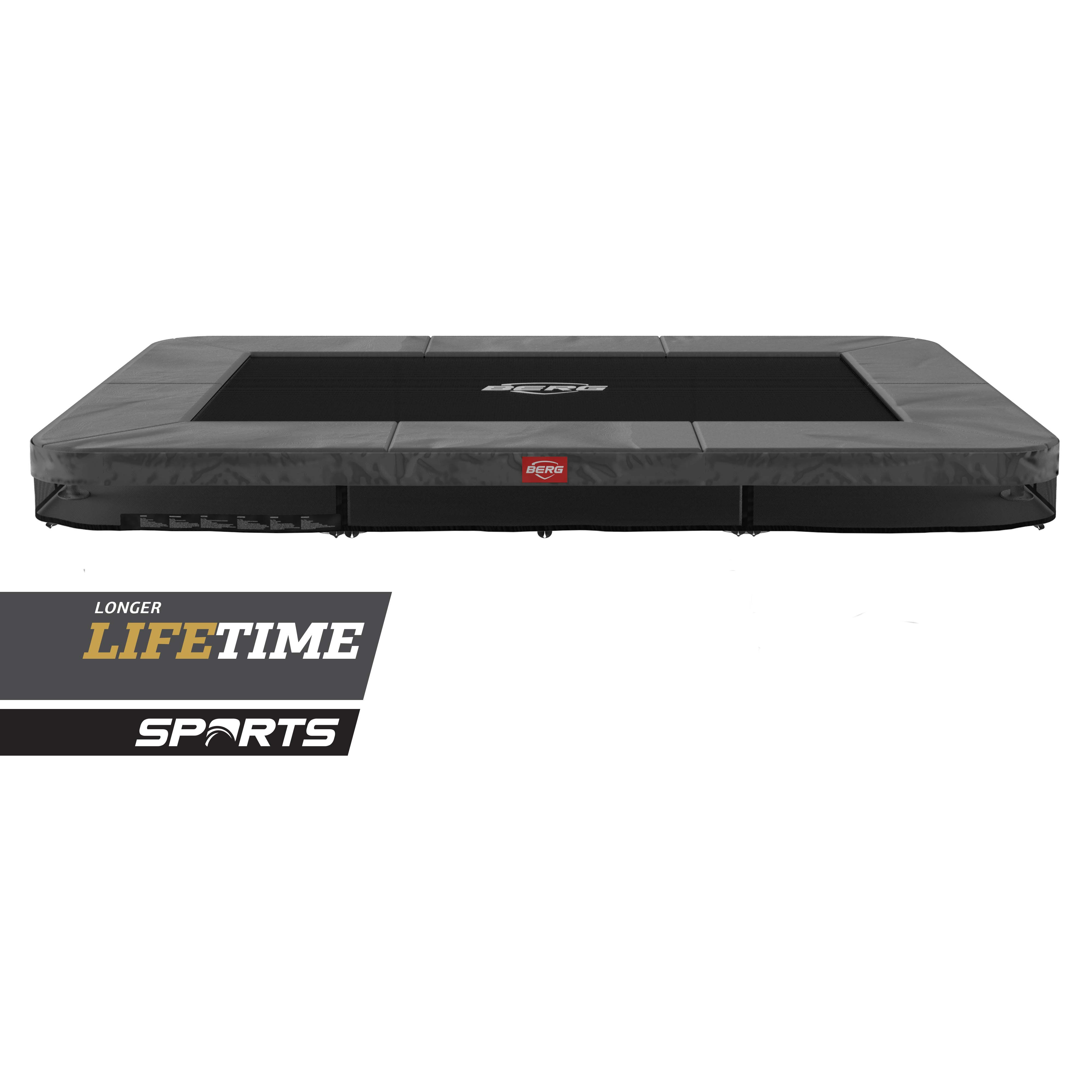 BERG SPORTS Ultim Favorit InGround 280 Grey