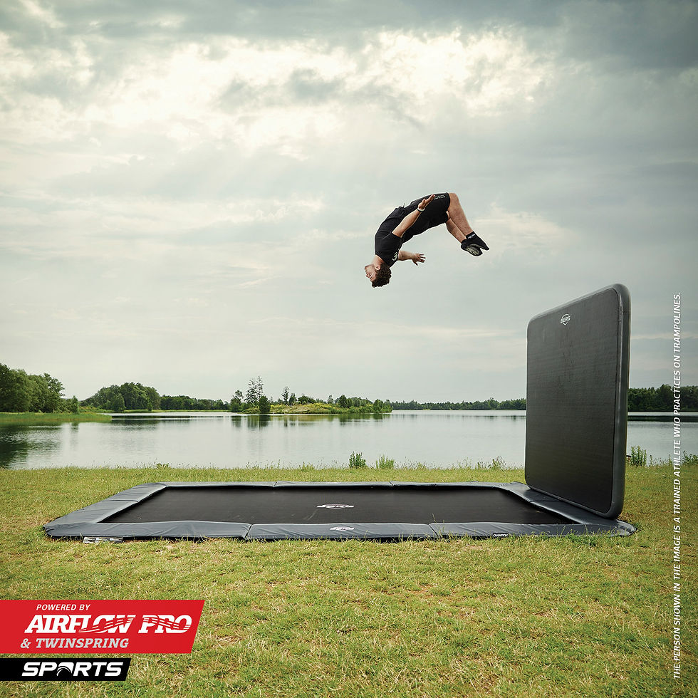 Miniaturbild: BERG SPORTS Ultim Champion FlatGround 500 Grey + AeroWall BLK&GRY