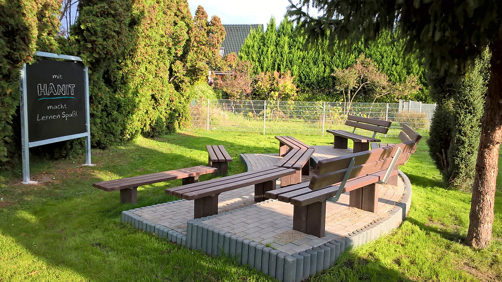 Bank Eifel ohne Rückenlehne (zum Eingraben)