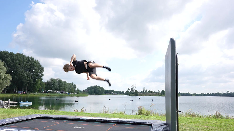 Miniaturbild: BERG Ultim Pro Bouncer FlatGround 5x5