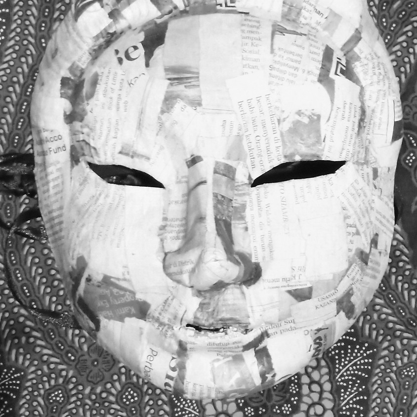 Movement, Poetry, Masks, Installation | Darah Rouge, Aji