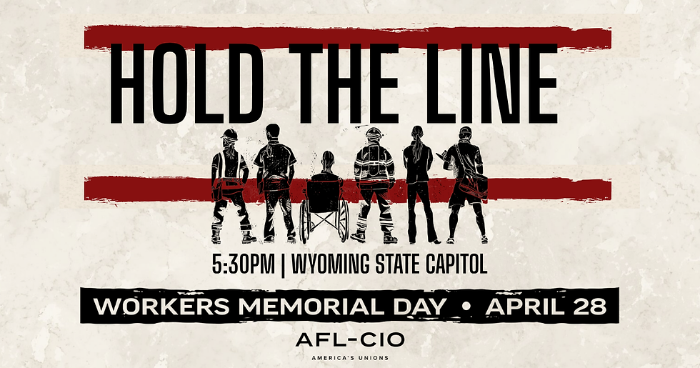 Annual Workers Memorial Day Ceremony