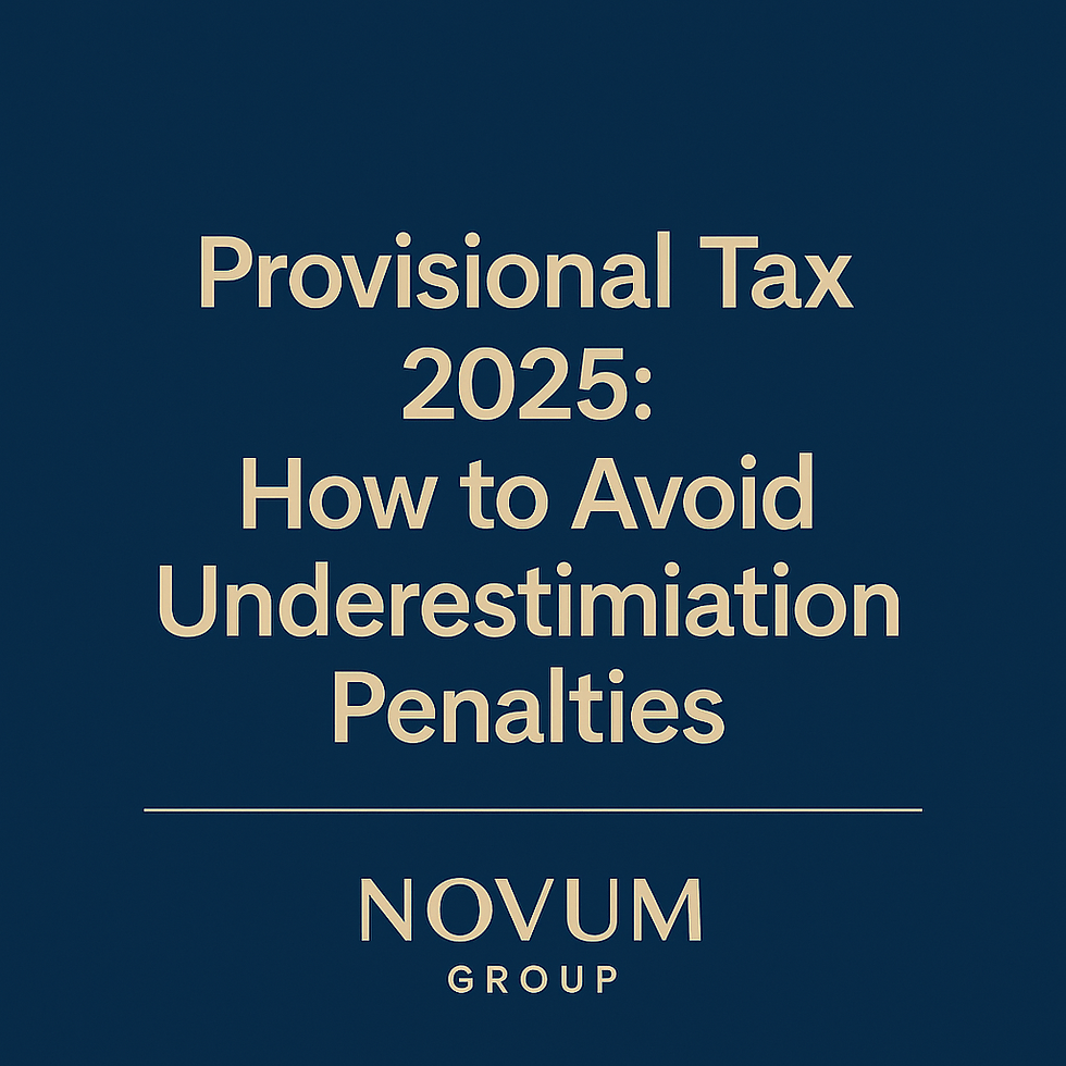 Provisional Tax 2025