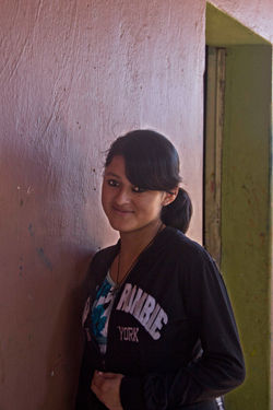 ritratto ragazza guatemala