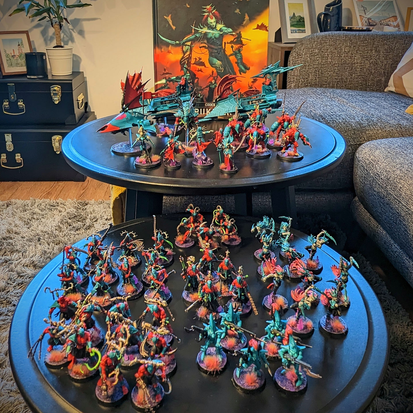 Drukhari army, covens, wyches and kabals