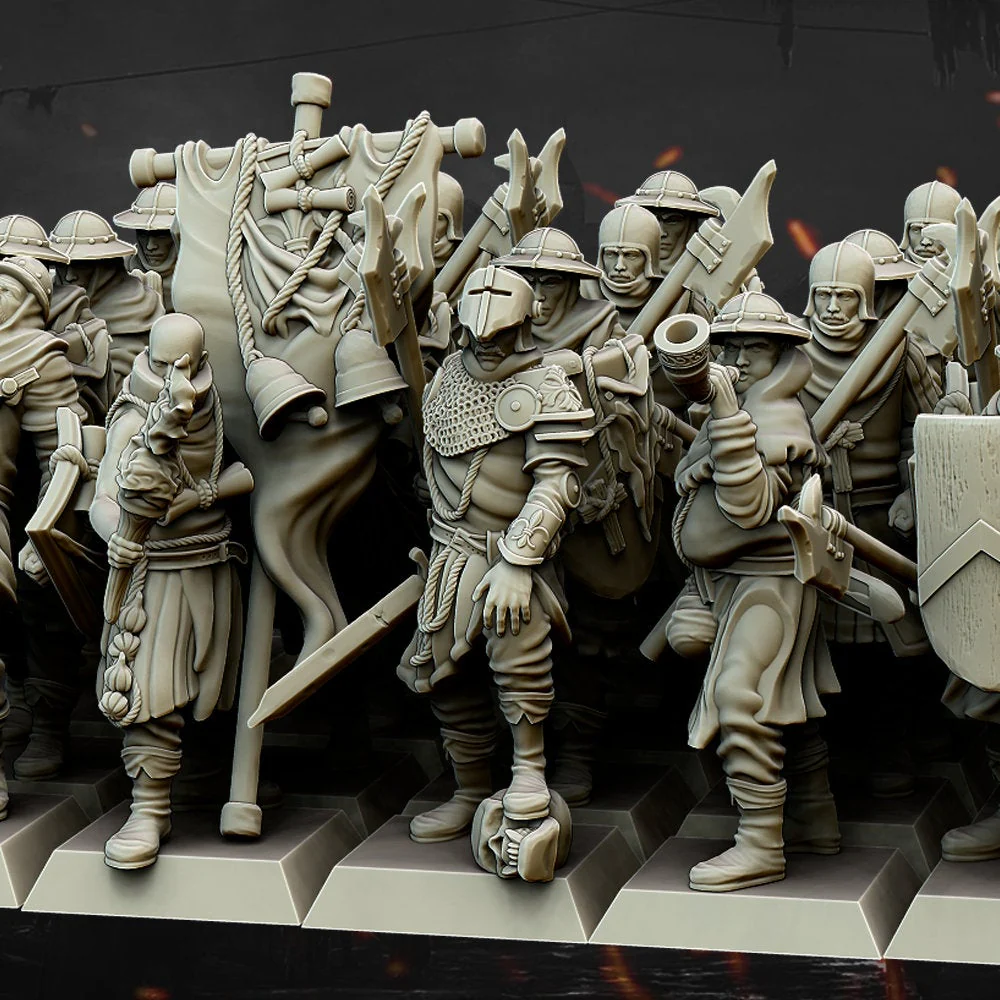 Highland Miniatures models