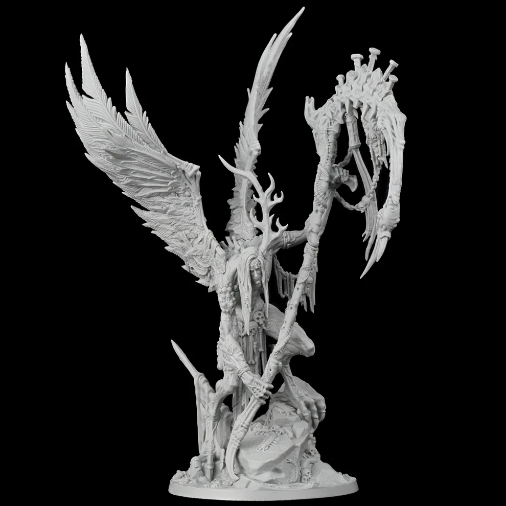 Creature caster chaos miniature