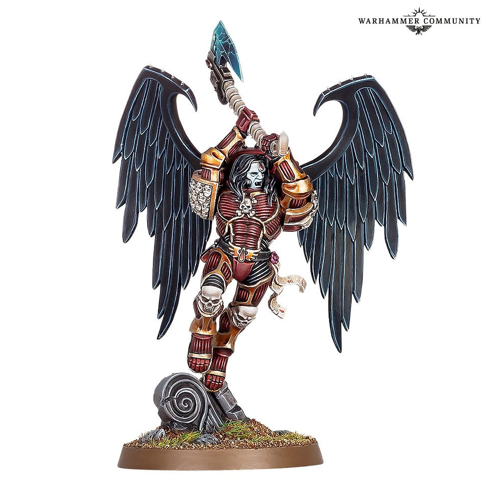 Astorath the grim miniature