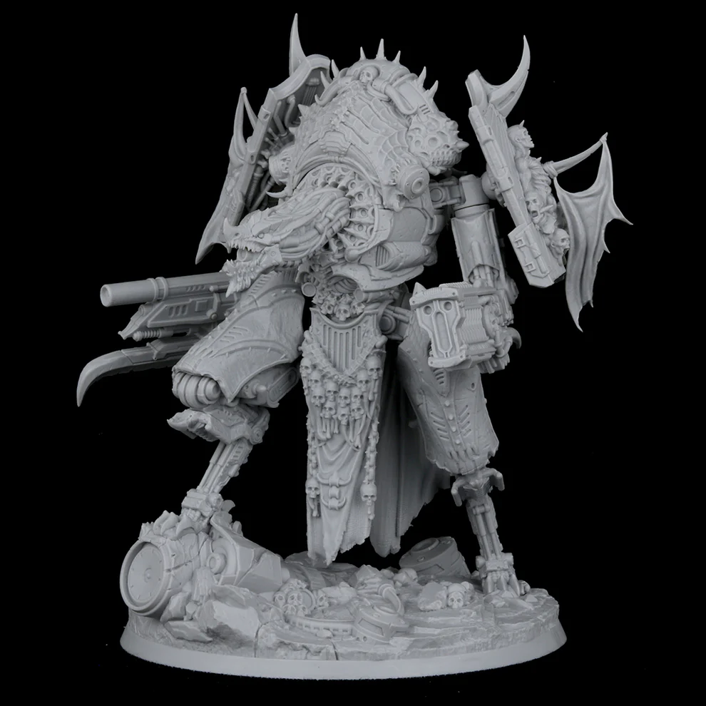 Creature Caster wardog miniature