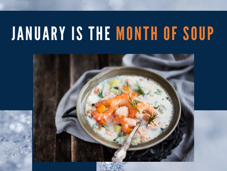 SOUP. SOUP. It's all about soup! Tips, tricks, recipe's and more.