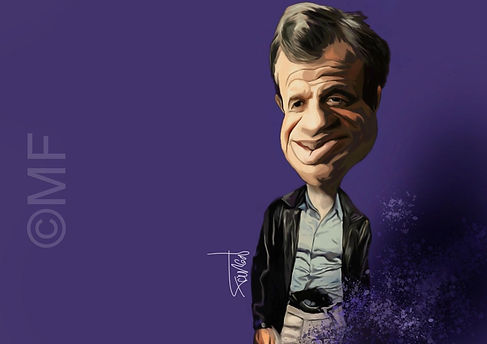 caricature belmondo