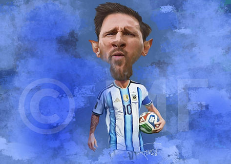 messi argentine