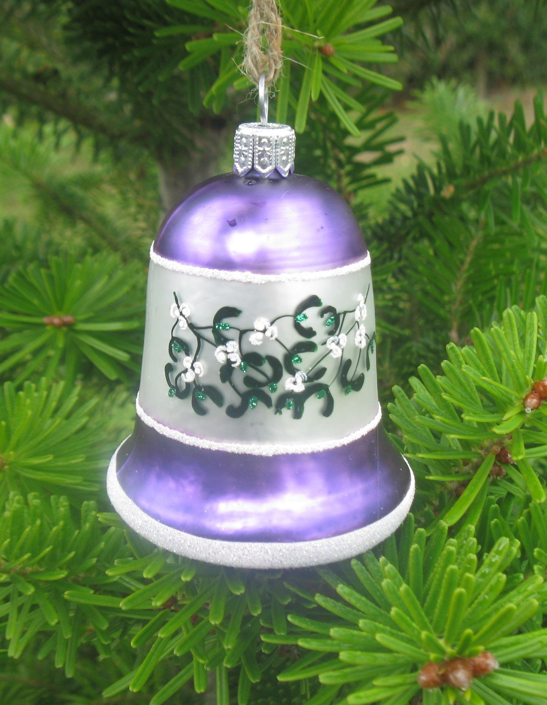 Klokke Med Klang, Lilla med mistelten