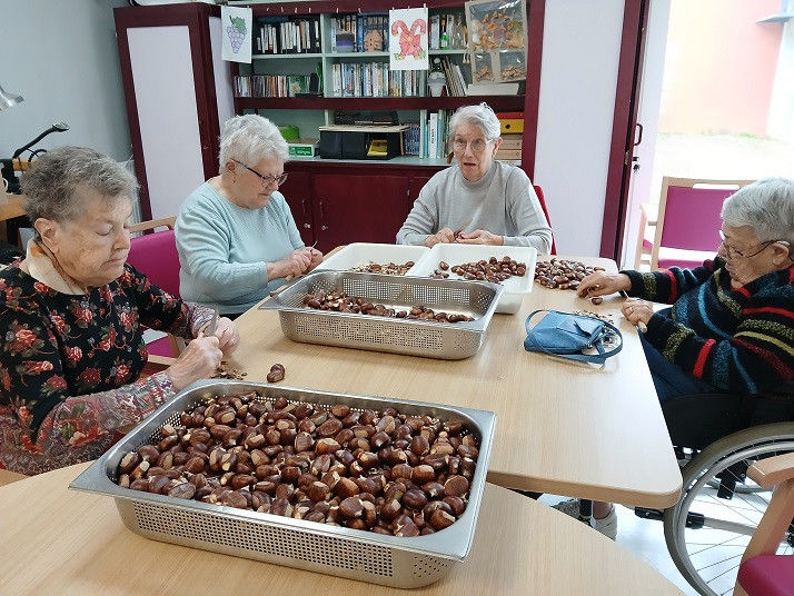 CHAUDES, CHAUDES, LES CHATAIGNES ! 🌰🌰