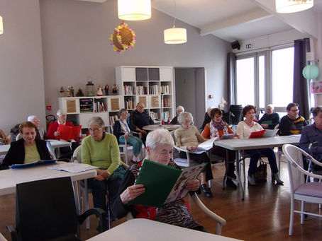 RENCONTRE CHANTS 🎶🎵