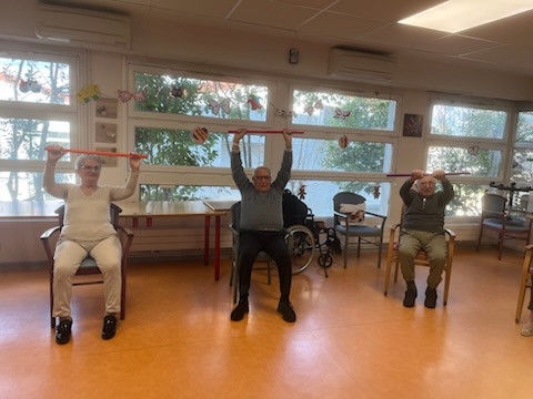 GYM DOUCE AUX UNITES đđȘ
