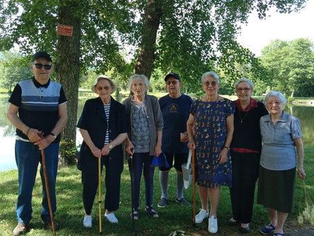 Lundi 23 mai, 6 KM A PIED, ÇA USE, ÇA USE...