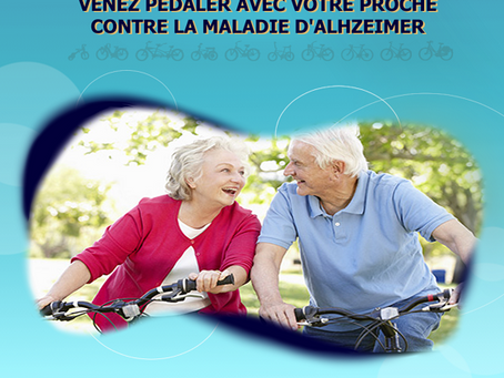 JOURNEE MONDIALE ALZHEIMER 2023🥇🚲🚲💪